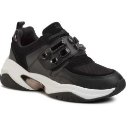 Sneakersy TAMARIS - 1-23785-24 Black 001. Czarne półbuty damskie Tamaris, z zamszu. W wyprzedaży za 319,00 zł.