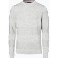 Swetry klasyczne męskie: Tommy Hilfiger – Sweter męski, beżowy