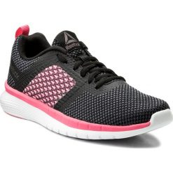Buty Reebok - Pt Prime Runner Fc CN3155 Black/Grey/Pink/Wht. Szare buty sportowe damskie Reebok, bez wzorów, z tworzywa sztucznego, sportowe, do biegania. W wyprzedaży za 179,00 zł.