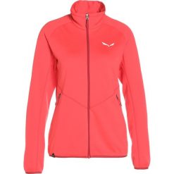 Salewa PUEZ Kurtka z polaru papavero. Pomarańczowe kurtki sportowe damskie Salewa, z materiału. W wyprzedaży za 265,30 zł.