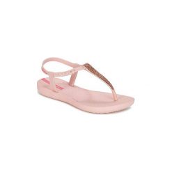 Sandały Dziecko Ipanema CHARM SAND II KIDS. Różowe sandały dziewczęce marki Ipanema. Za 76,30 zł.