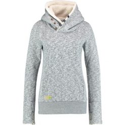 Bluzy damskie: Ragwear CARA ORGANIC Bluza z kapturem grey
