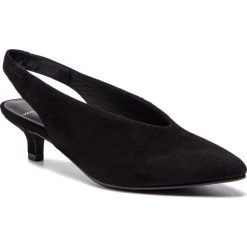 Sandały VAGABOND - Minna 4711-340-20 Black. Czarne klapki damskie Vagabond, bez wzorów, ze skóry, bez obcasa, na obcasie. W wyprzedaży za 269,00 zł.