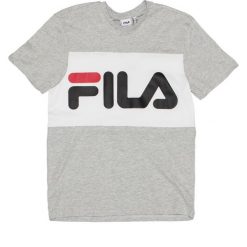 FILA Day Tee (681244-A068). Szare t-shirty męskie Fila, m, bez wzorów, z bawełny, bez kołnierzyka. Za 99,99 zł.