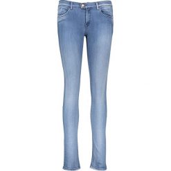 Dżinsy - Skinny fit - w kolorze niebieskim. Niebieskie jeansy damskie Denim Special, l. W wyprzedaży za 214,95 zł.