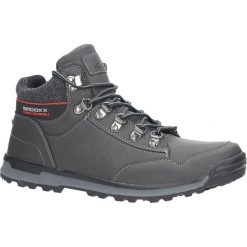 Szare buty trekkingowe sznurowane casu mxc7584-w. Szare buty trekkingowe męskie Casu, na sznurówki. Za 169,99 zł.
