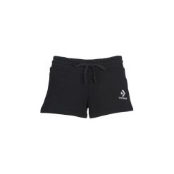 Szorty i Bermudy Converse CONVERSE STAR CHEVRON EMB SHORT. Czarne szorty damskie marki Converse, s, bez wzorów, retro. Za 179,00 zł.