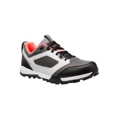 Buty na rower MTB ST 100 damskie. Szare buty trekkingowe damskie ROCKRIDER. Za 159,99 zł.