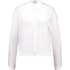 Bomberki damskie: Bench Kurtka Bomber bright white