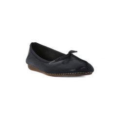 Baleriny Clarks FRECKLE BLACK. Czarne baleriny damskie Clarks. Za 434,64 zł.