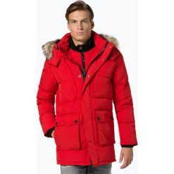Superdry - Męska kurtka pikowana, czerwony. Czerwone kurtki męskie bomber Superdry, m. Za 849,95 zł.