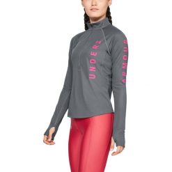 Under Armour Speed Stride Koszulka Szary. Szare koszulki damskie l, z poliesteru. Za 257,95 zł.
