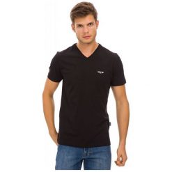 Galvanni T-Shirt Męski Favo Xxl Czarny. Czarne koszulki męskie GALVANNI, xxl, bez wzorów, bez kołnierzyka, bez rękawów. Za 89,00 zł.
