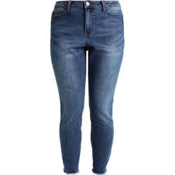 Boyfriendy damskie: Junarose ANKLENW SLIM MED Jeansy Slim Fit medium blue denim