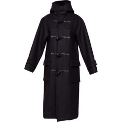 Płaszcze damskie: Mackintosh Płaszcz wełniany /Płaszcz klasyczny black