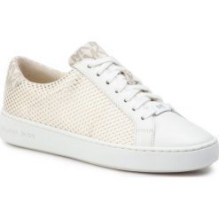 Sneakersy MICHAEL MICHAEL KORS - Irving Lace Up 43S9IRFS3D Plgld/Opt. Żółte półbuty damskie marki MICHAEL Michael Kors, na co dzień, bez wzorów, ze skóry ekologicznej, bez obcasa, na płaskiej podeszwie, bez zapięcia. Za 629,00 zł.