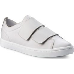 Sneakersy LACOSTE - Straightset Strap 118 1 Caw 7-35CAW00712Q5 Lt Gry/Wht. Szare półbuty damskie Lacoste, ze skóry ekologicznej. W wyprzedaży za 369,00 zł.