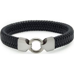 Boccia Titanium bransoletka męska skóra 03004-0121. Bransoletki męskie Boccia Titanium. W wyprzedaży za 284,00 zł.