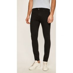 Scotch & Soda - Jeansy Skim. Czarne jeansy męskie Scotch & Soda, bez wzorów. W wyprzedaży za 299,90 zł.