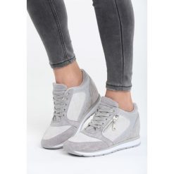 Sneakersy damskie: Szare Sneakersy Every Position