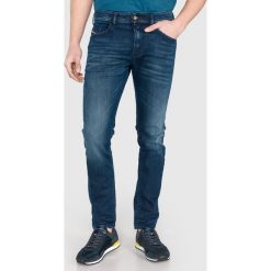 Diesel Thommer Dżinsy Niebieski. Niebieskie jeansy męskie Diesel, bez wzorów. Za 662,95 zł.