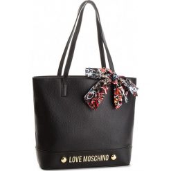 Torebki klasyczne damskie: Torebka LOVE MOSCHINO - JC4125PP16LV0000 Nero
