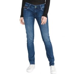 Pepe Jeans New Brooke Dżinsy Niebieski. Niebieskie jeansy damskie Pepe Jeans. Za 435,95 zł.