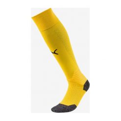 Puma Liga Skarpetki Żółty. Żółte skarpetki męskie Puma, bez wzorów, z elastanu. Za 59,95 zł.