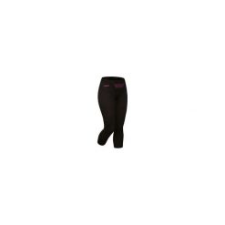 Legginsy narciarskie i-Soft damskie. Czarne legginsy damskie WED'ZE, l, bez wzorów, z elastanu. Za 79,99 zł.