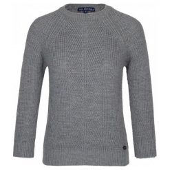 Paul Parker Sweter Damski S Szary. Szare swetry klasyczne damskie Paul Parker, s, z wełny. Za 159,00 zł.