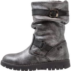 Primigi Śniegowce piombo/nero. Szare buty zimowe damskie marki Primigi, z materiału. W wyprzedaży za 257,95 zł.