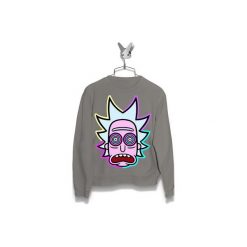 Bluza Psycho Rick Damska. Czarne bluzy damskie Failfake, xs, bez wzorów, bez rękawów, bez kaptura. Za 160,00 zł.