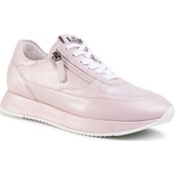 Sneakersy HÖGL - 9-101321 Rose 4700. Różowe półbuty damskie HÖGL, ze skóry. Za 649,00 zł.