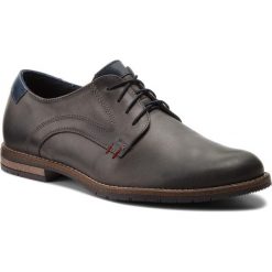Półbuty SERGIO BARDI - Cannara SS127320118GR 109. Szare buty wizytowe męskie marki Sergio Bardi, ze skóry. W wyprzedaży za 189,00 zł.
