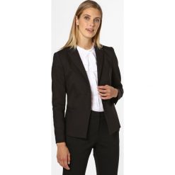 Apriori - Blezer damski, czarny. Czarne bolerka i narzutki damskie Apriori, bez wzorów, bez rękawów. Za 449,95 zł.