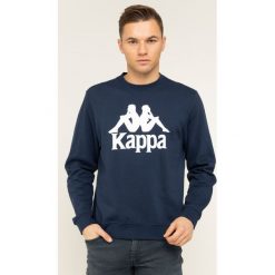 Bluza Kappa Sertum 703797. Czarne bluzy męskie Kappa, m, bez wzorów, z bawełny, bez kołnierzyka, bez rękawów, bez kaptura. W wyprzedaży za 89,00 zł.