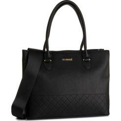 Torebka MONNARI - BAG8240-020 Black. Czarne torebki klasyczne damskie Monnari, z aplikacjami, ze skóry ekologicznej, klasyczne, zdobione, bez dodatków. W wyprzedaży za 189,00 zł.