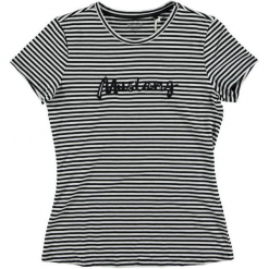 Mustang T-Shirt Damski, L, Czarny. Szare t-shirty damskie marki Mustang, na zimę, z bawełny. Za 148,00 zł.