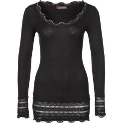 Rosemunde Bluzka z długim rękawem schwarz. Czarne bluzki longsleeves Rosemunde, l, z bawełny. Za 369,00 zł.