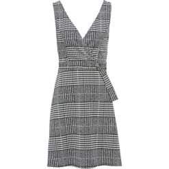 Sukienka w kratę bonprix czarno-szary w kratę. Sukienki damskie bonprix. Za 54,99 zł.