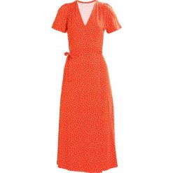 Długie sukienki: Cream ALLY DRESS Długa sukienka spring orange