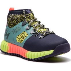 Trekkingi HELLY HANSEN - Vanir Canter Ht 114-07.443 jade/Graphite Blue/Jade Sunny Lime/Neon Coral. Niebieskie buty trekkingowe damskie marki Helly Hansen. W wyprzedaży za 449,00 zł.