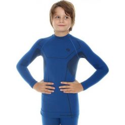 Brubeck Koszulka termoaktywna Thermo Kids niebieska r. 104/110 (LS11460). Niebieskie t-shirty chłopięce marki Brubeck. Za 79,99 zł.