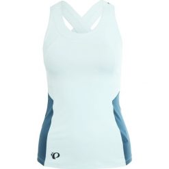 Pearl Izumi JOURNEY Koszulka sportowa skylight/blue steel. Niebieskie topy sportowe damskie Pearl Izumi, l, z elastanu. W wyprzedaży za 188,30 zł.
