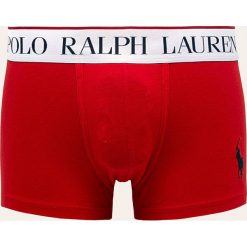 Polo Ralph Lauren - Bokserki. Czerwone bokserki męskie Polo Ralph Lauren, bez wzorów, z elastanu. W wyprzedaży za 89,90 zł.