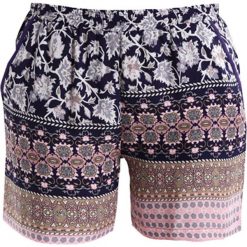 Bermudy damskie: Cream ADELE Szorty royal navy blue