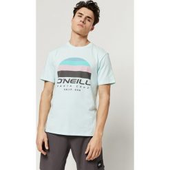 O'Neill Sunset Koszulka Niebieski Zielony. Niebieskie koszulki męskie O'Neill, s, z nadrukiem, z bawełny, bez kołnierzyka, krótkie. Za 119,95 zł.