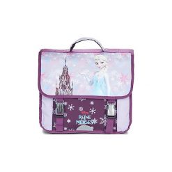 Aktówki damskie: Teczki Disney REINE DES NEIGES CARTABLE 38CM