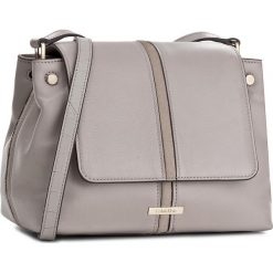 Torebka CALVIN KLEIN BLACK LABEL - Dan1 Flap Crossbody K60K603413 098. Szare listonoszki damskie marki Calvin Klein Black Label. W wyprzedaży za 509,00 zł.