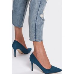 Niebieskie Szpilki Save My Soul. Szpilki vices. Za 89,99 zł.